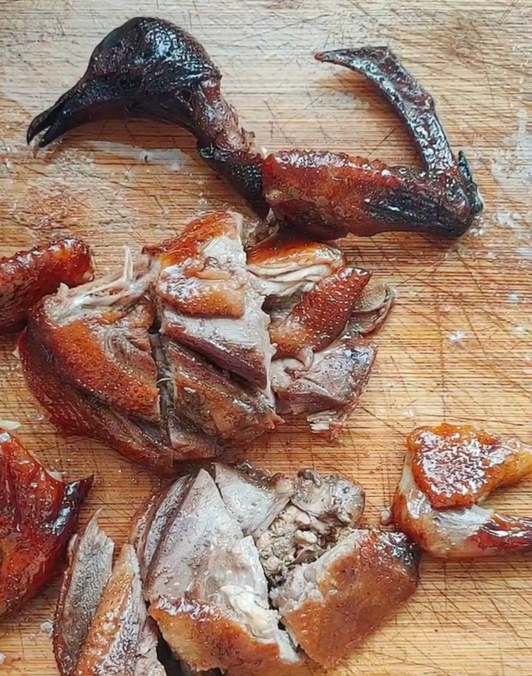 烤乳鴿的做法-家常味烤菜譜