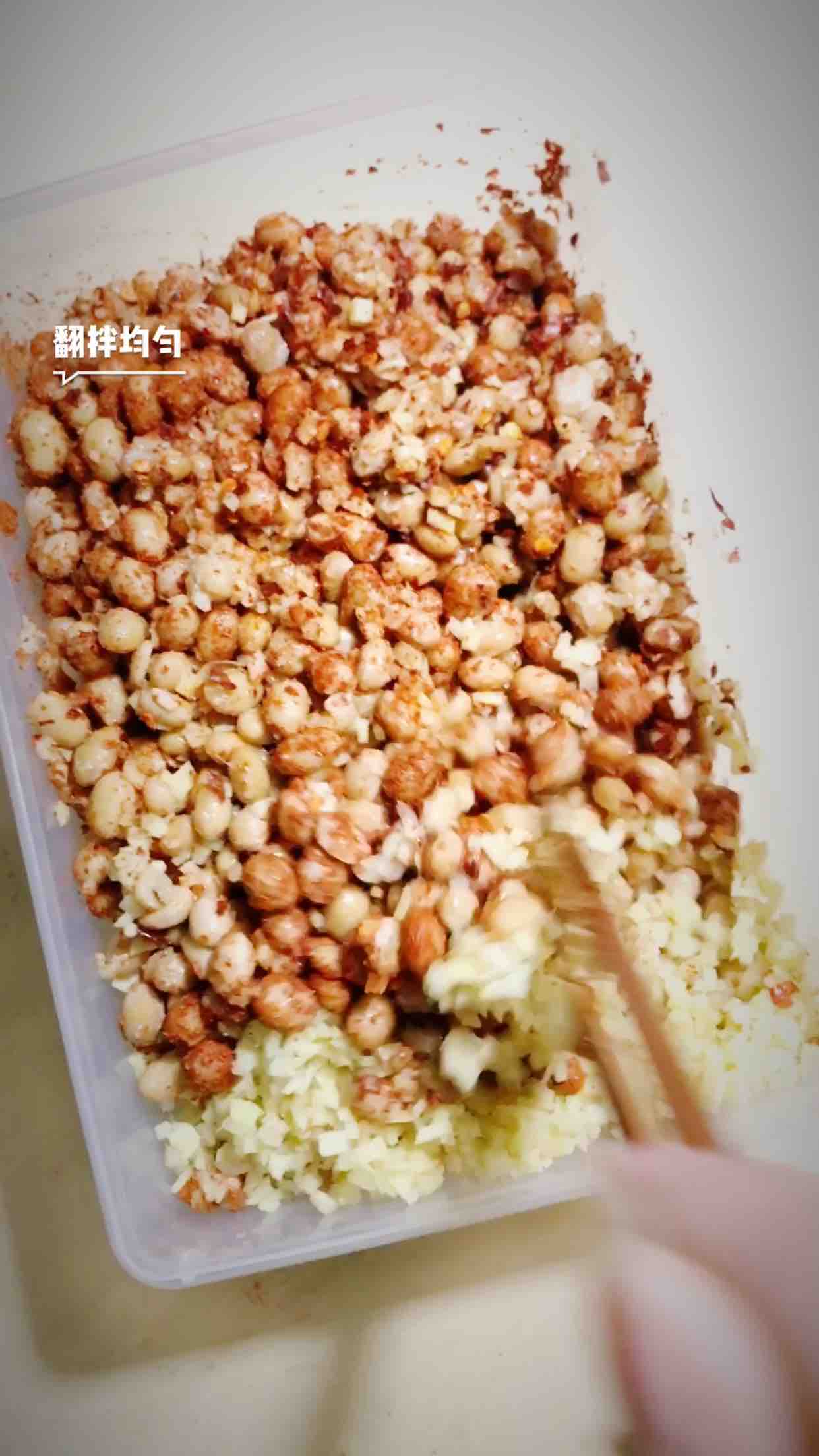 香辣臘八豆的做法-香辣味其它工藝菜譜