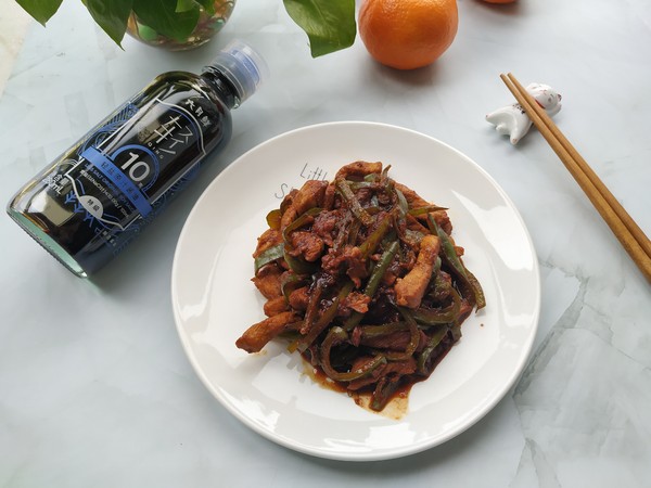 肉質酥嫩的秘訣在此，快手家常菜——酥嫩小炒肉的做法-咸鮮味炒菜譜