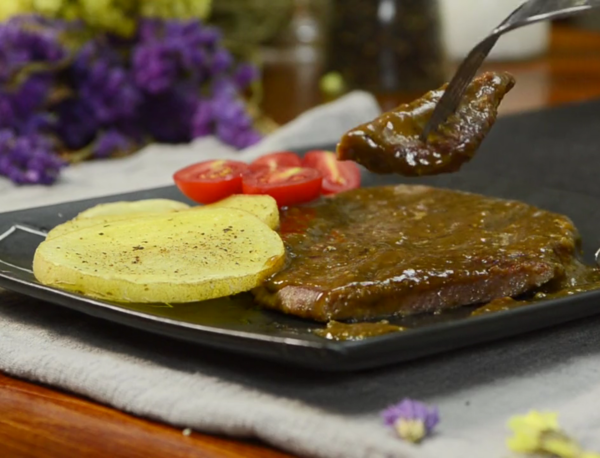 烤牛排的做法-黑椒味烤菜譜-易網健康養生網 烤牛排的做法-黑椒味烤菜譜