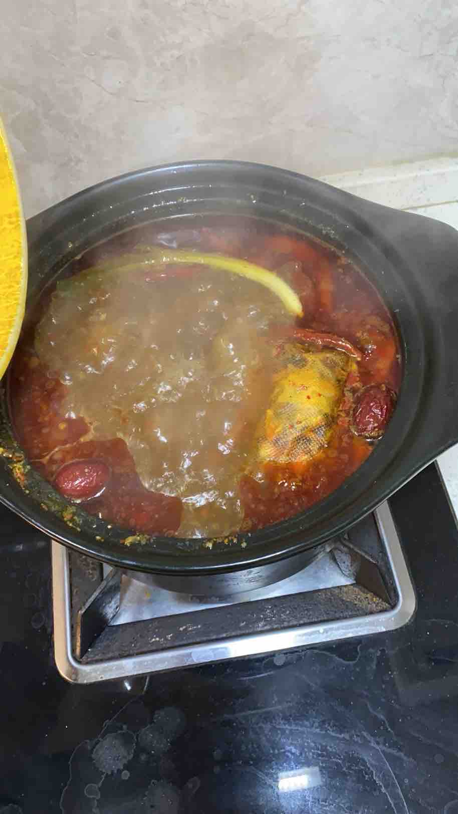 羊骨肉鍋仔的做法-麻辣味燉菜譜