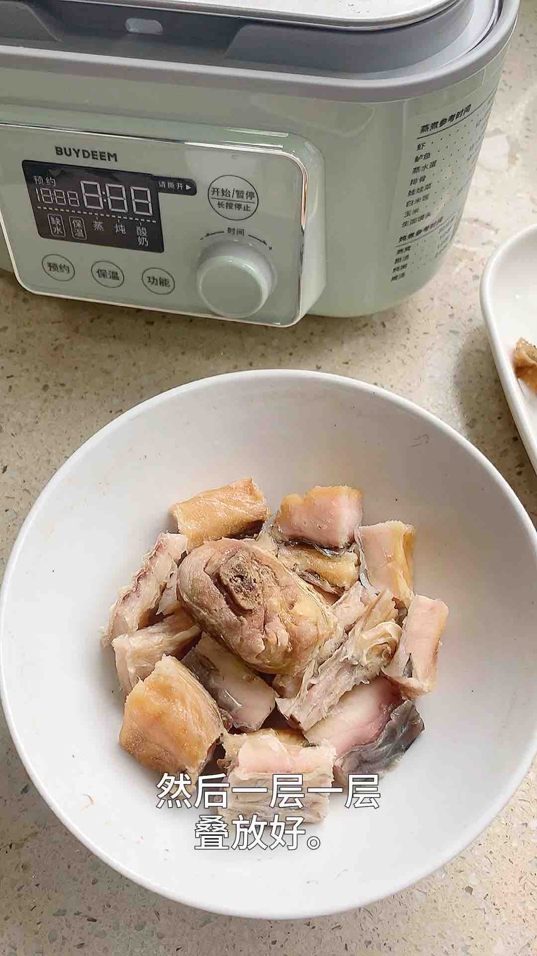 臘味合蒸老家專屬的年味，娃爸邊吃邊感慨的做法-家常味蒸菜譜