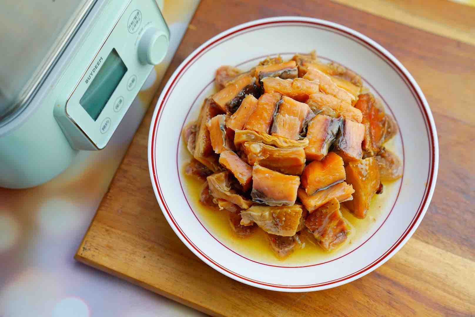 臘味合蒸老家專屬的年味，娃爸邊吃邊感慨的做法-家常味蒸菜譜