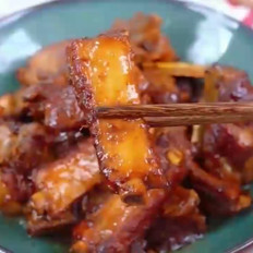 糖醋排骨的做法-酸甜味燜菜譜