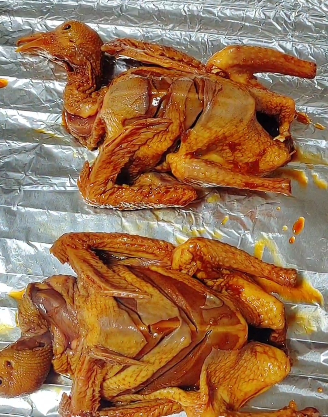 烤乳鴿的做法-家常味烤菜譜