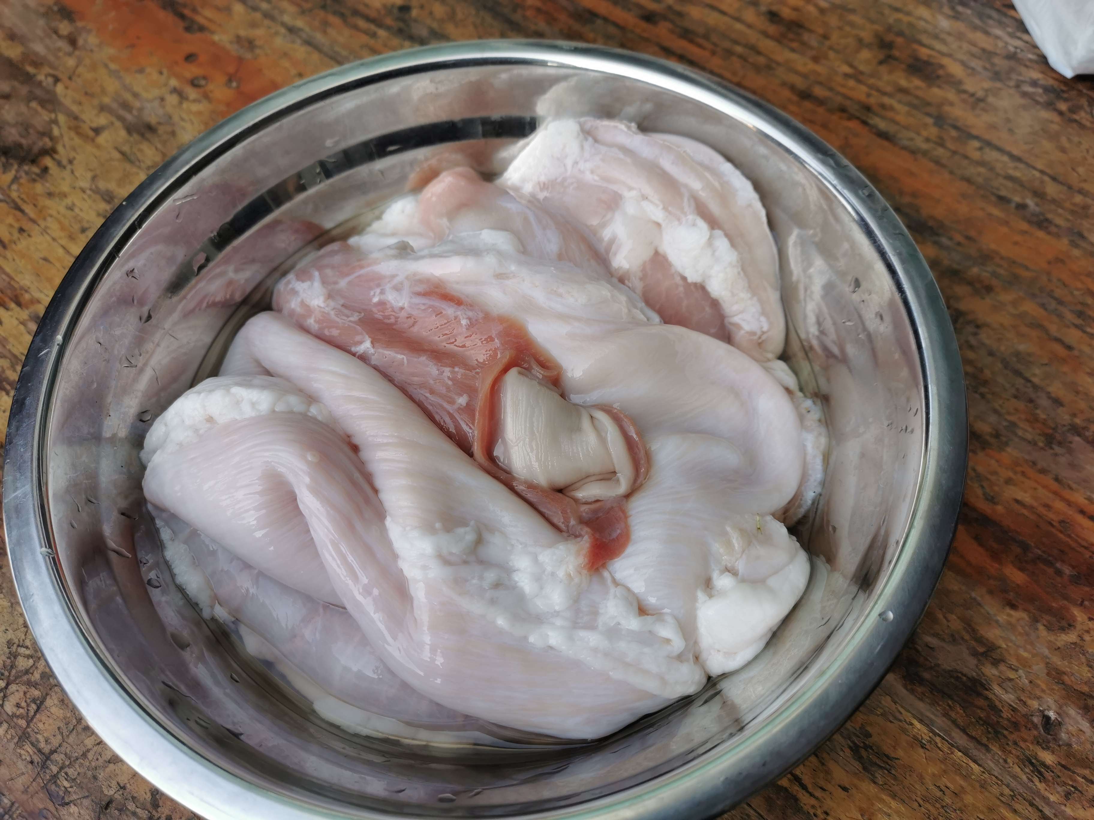 豬肚雞煲（鳳投胎版）的做法-咸鮮味煲菜譜