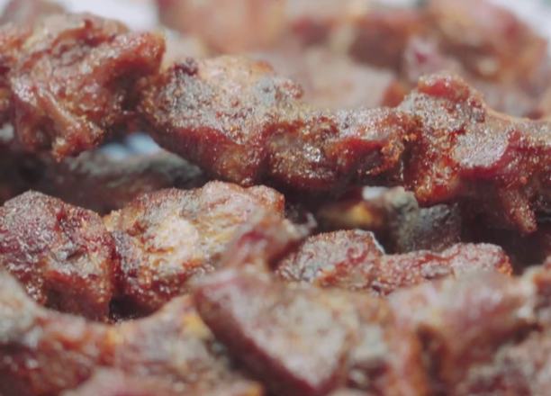 烤羊肉串的做法-其它口味烤菜譜