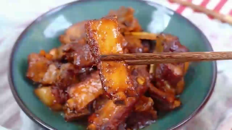 糖醋排骨的做法-酸甜味燜菜譜