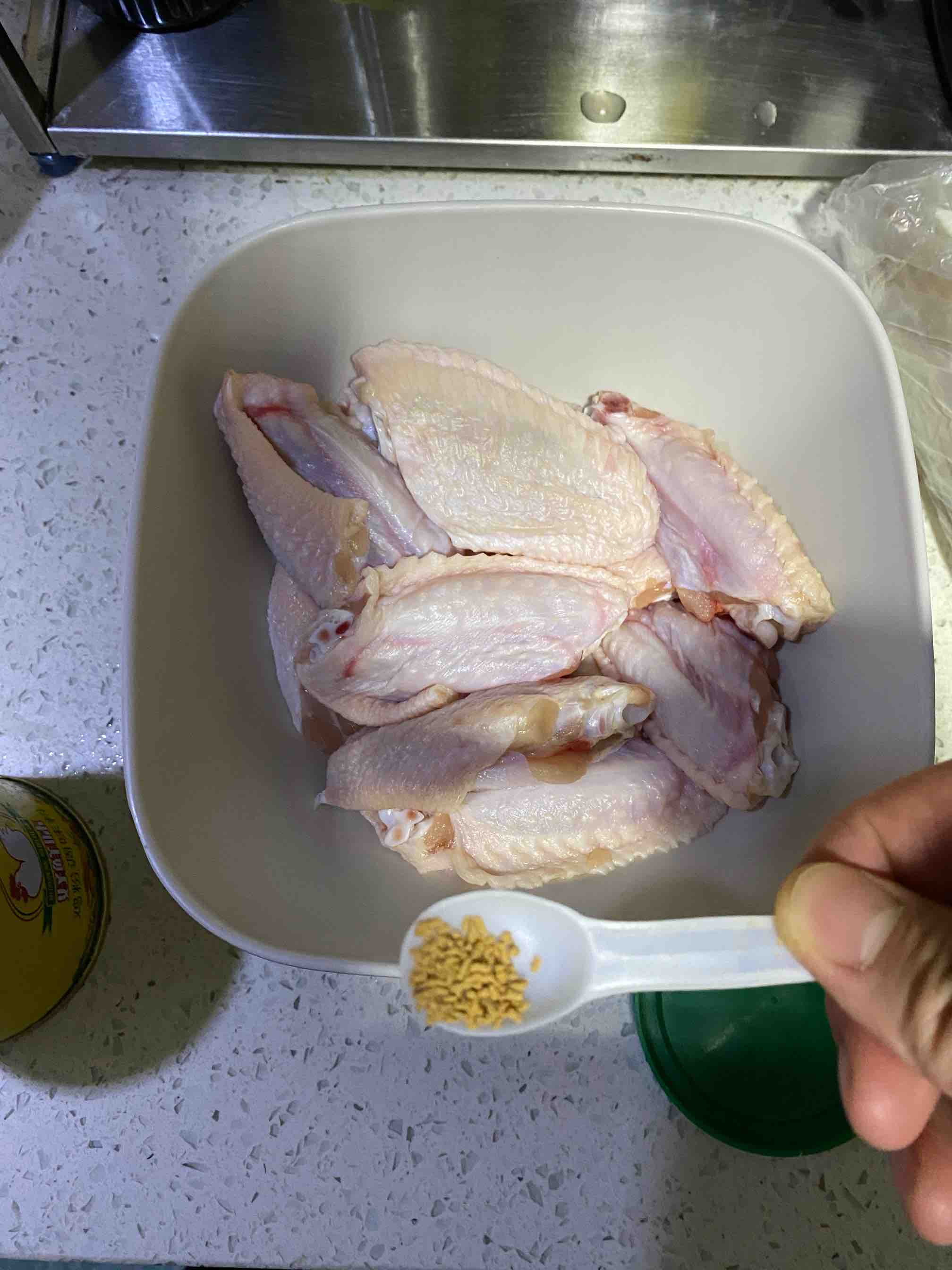 秘制烤雞翅的做法-椒麻味烤菜譜