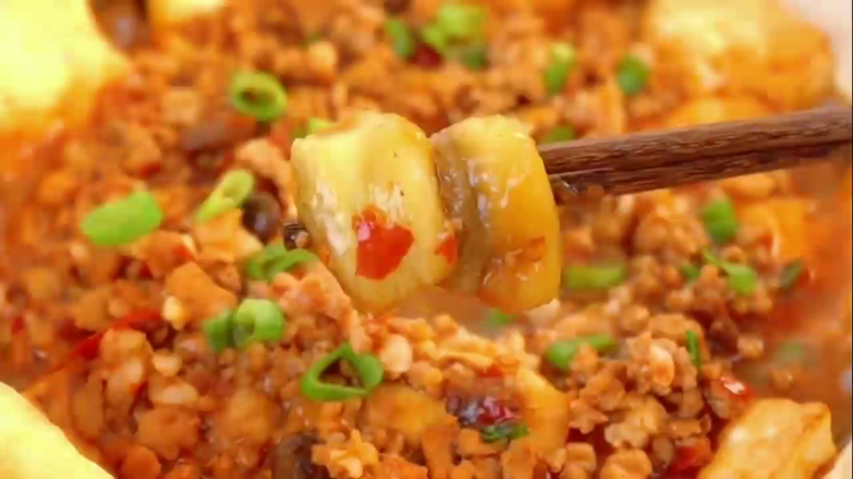 茄子豆腐煲的做法-茄汁味煲菜譜