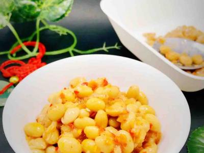 香辣臘八豆的做法-香辣味其它工藝菜譜