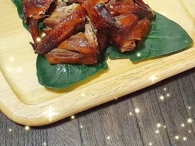 烤乳鴿的做法-家常味烤菜譜