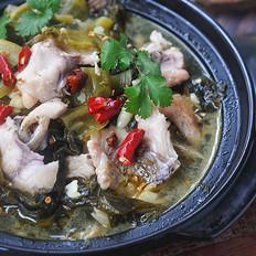 魚的做法這么多，我獨愛酸菜魚，湯鮮肉嫩，比水煮魚片更營養！的做法-酸辣味煮菜譜