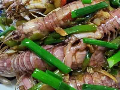 爆炒皮皮蝦的做法-咸鮮味炒菜譜