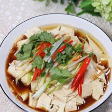 沖油豆腐皮的做法-家常味煮菜譜