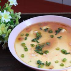 海蠣子蝦仁蒸蛋，鮮味十足超好吃！的做法-咸鮮味蒸菜譜