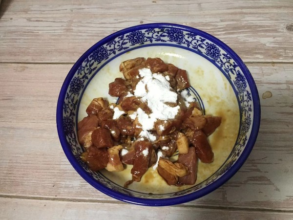 雪菜肉丁手搟面的做法-咸鮮味煮菜譜