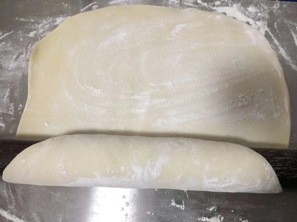 雪菜肉丁手搟面的做法-咸鮮味煮菜譜