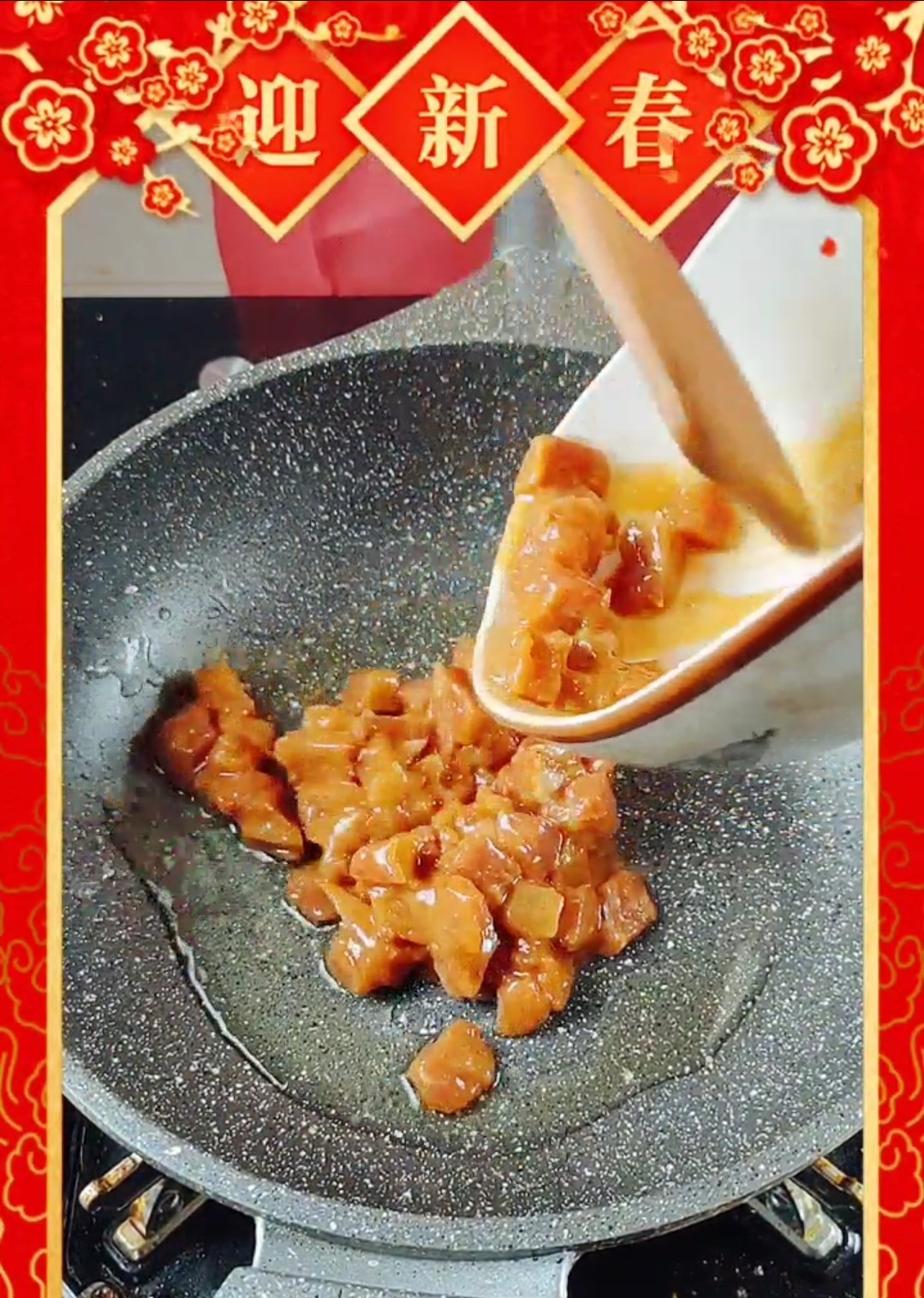 豌豆牛肉的做法-家常味炒菜譜