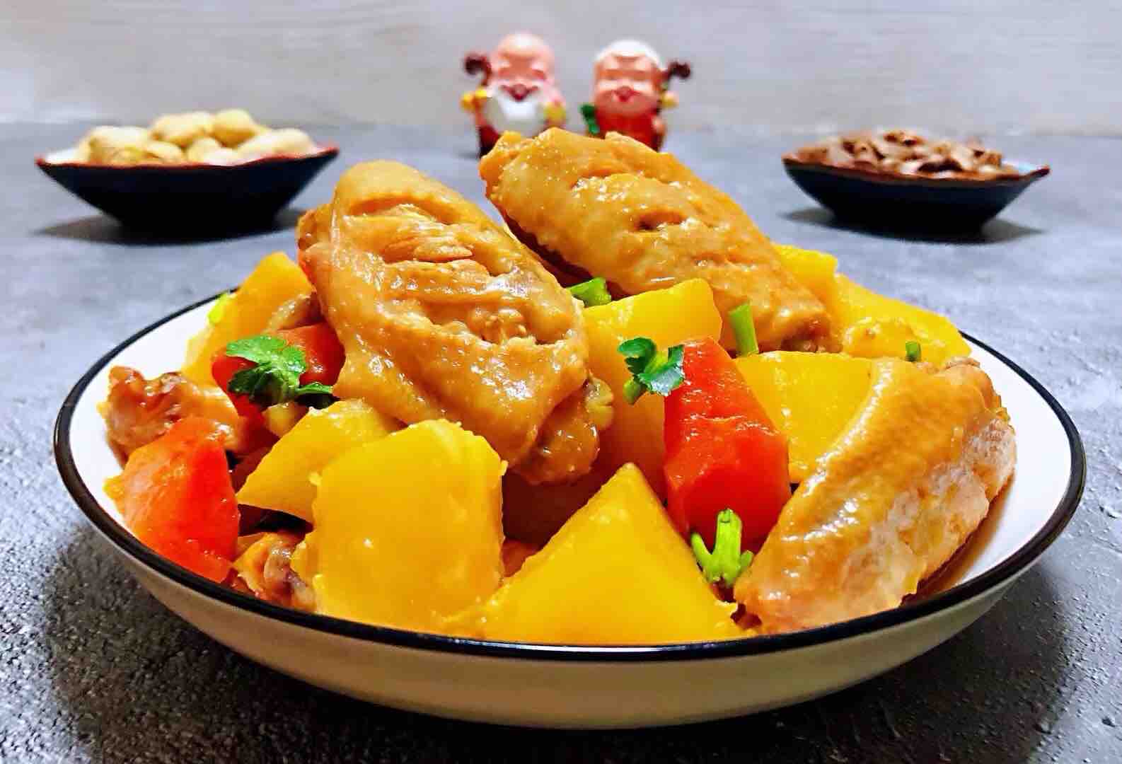 土豆胡蘿卜燉雞翅的做法-咸鮮味燉菜譜-易網(wǎng)健康養(yǎng)生網(wǎng) 土豆胡蘿卜燉雞翅的做法-咸鮮味燉菜譜