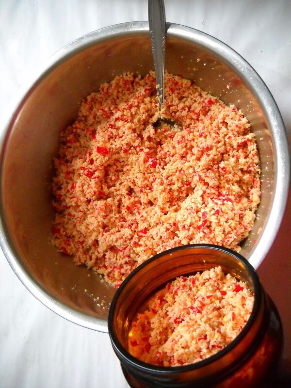 糯鮓藕餅的做法-香辣味煎菜譜