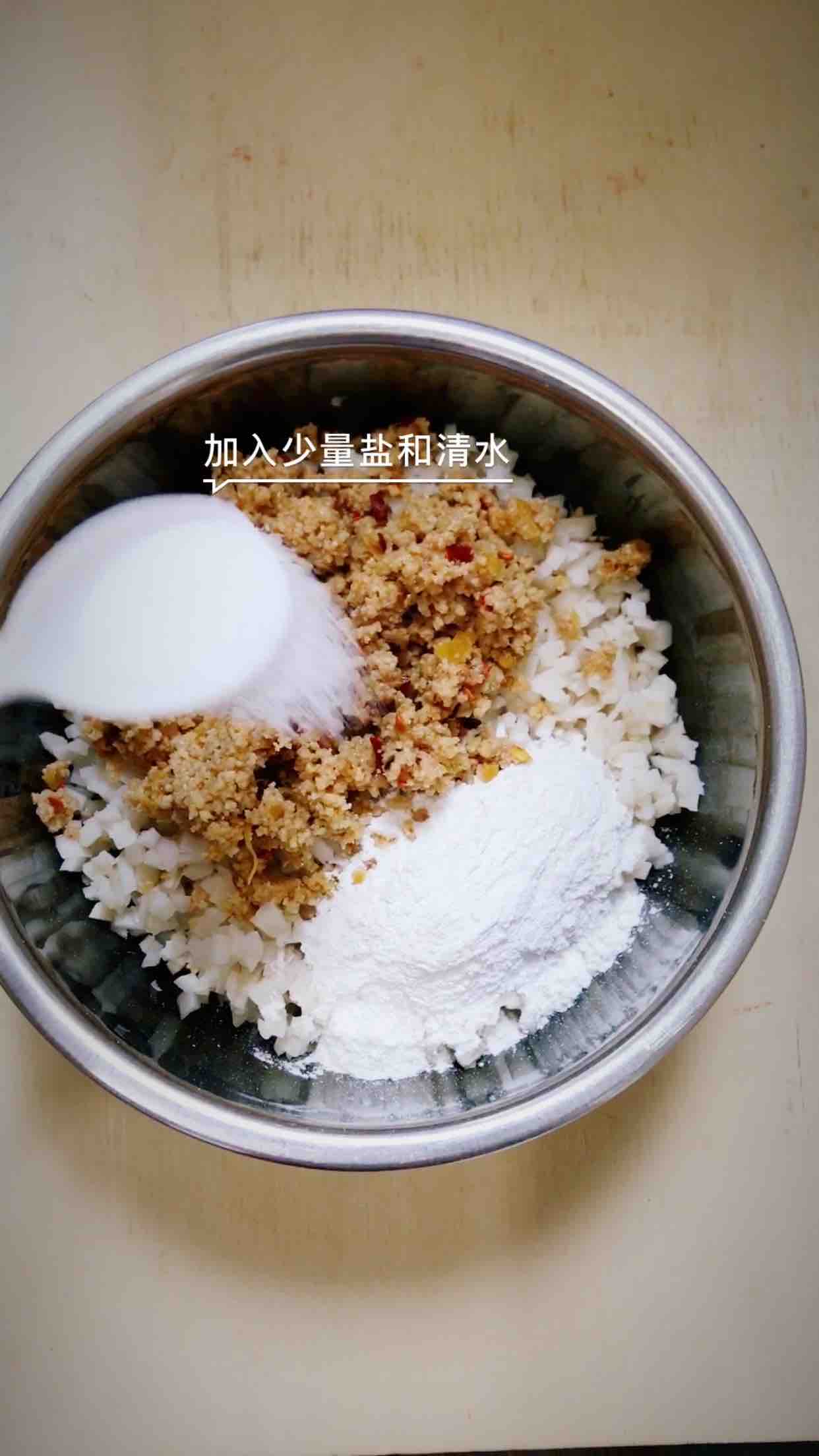 糯鮓藕餅的做法-香辣味煎菜譜