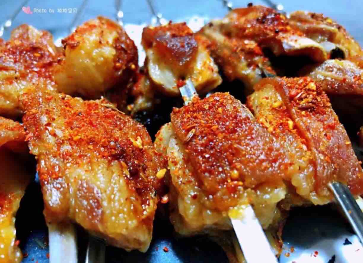 烤羊排的做法-香辣味烤菜譜