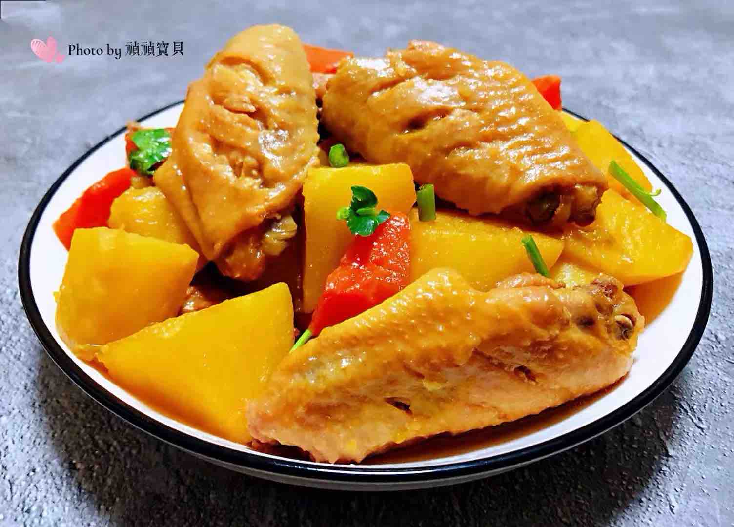 土豆胡蘿卜燉雞翅的做法-咸鮮味燉菜譜-易網(wǎng)健康養(yǎng)生網(wǎng) 土豆胡蘿卜燉雞翅的做法-咸鮮味燉菜譜