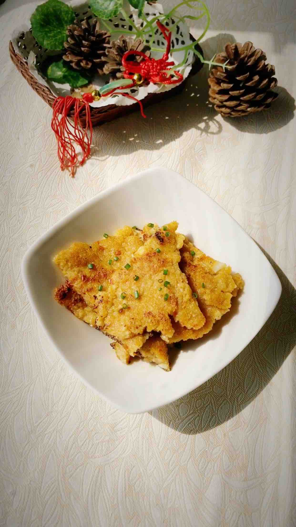 糯鮓藕餅的做法-香辣味煎菜譜