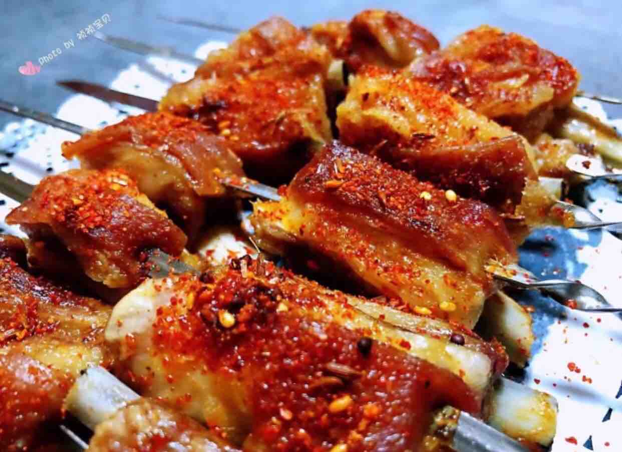 烤羊排的做法-香辣味烤菜譜
