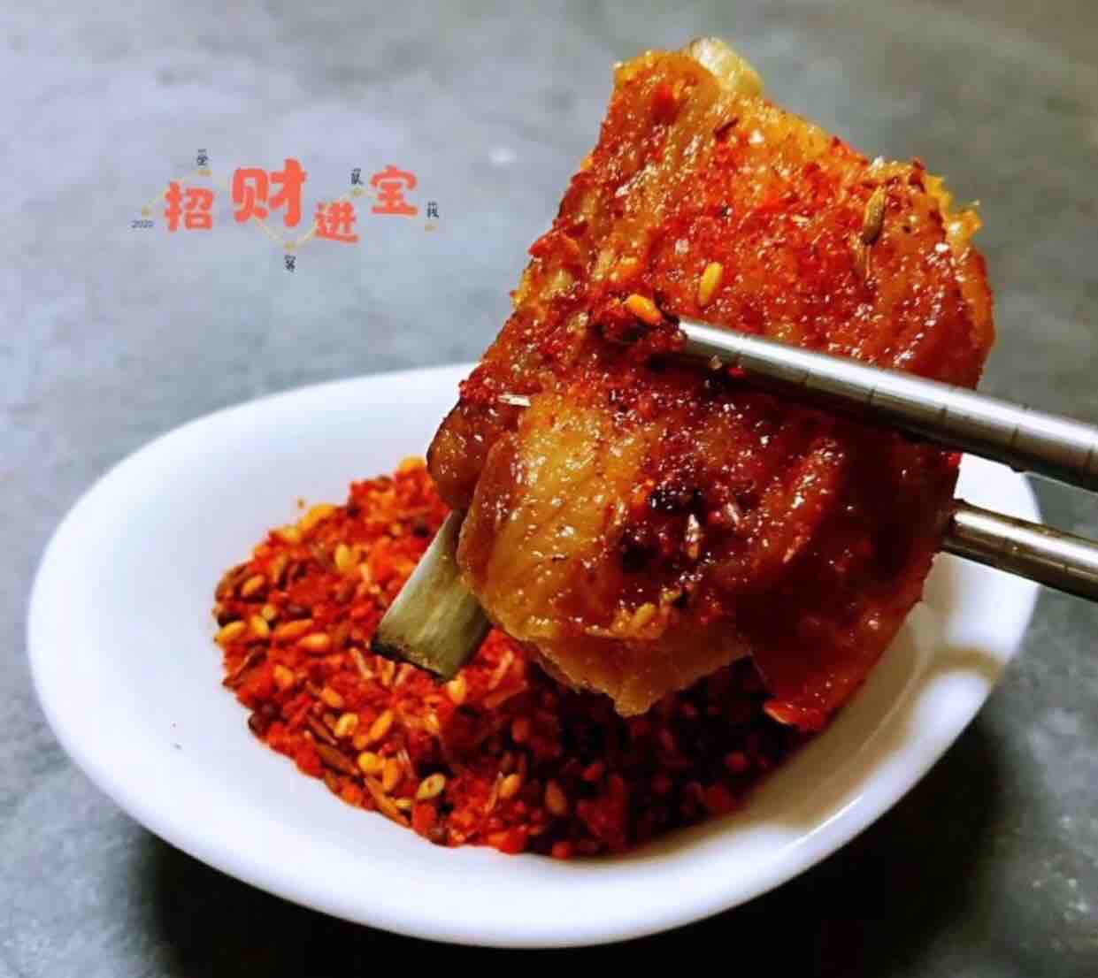 烤羊排的做法-香辣味烤菜譜