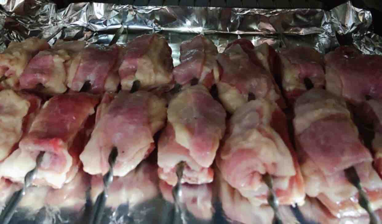 烤羊排的做法-香辣味烤菜譜