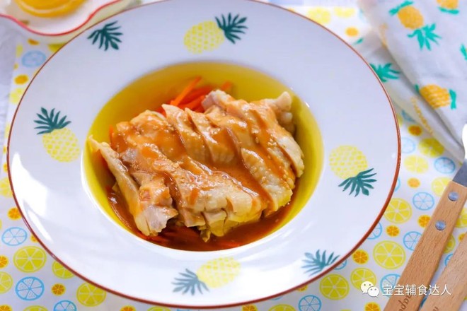 寶寶口水雞  寶寶輔食食譜的做法-家常味煮菜譜