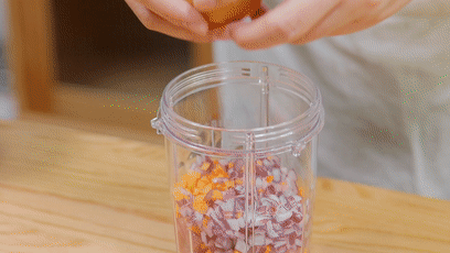 蛋香牛肉塊【寶寶輔食食譜】的做法-家常味蒸菜譜