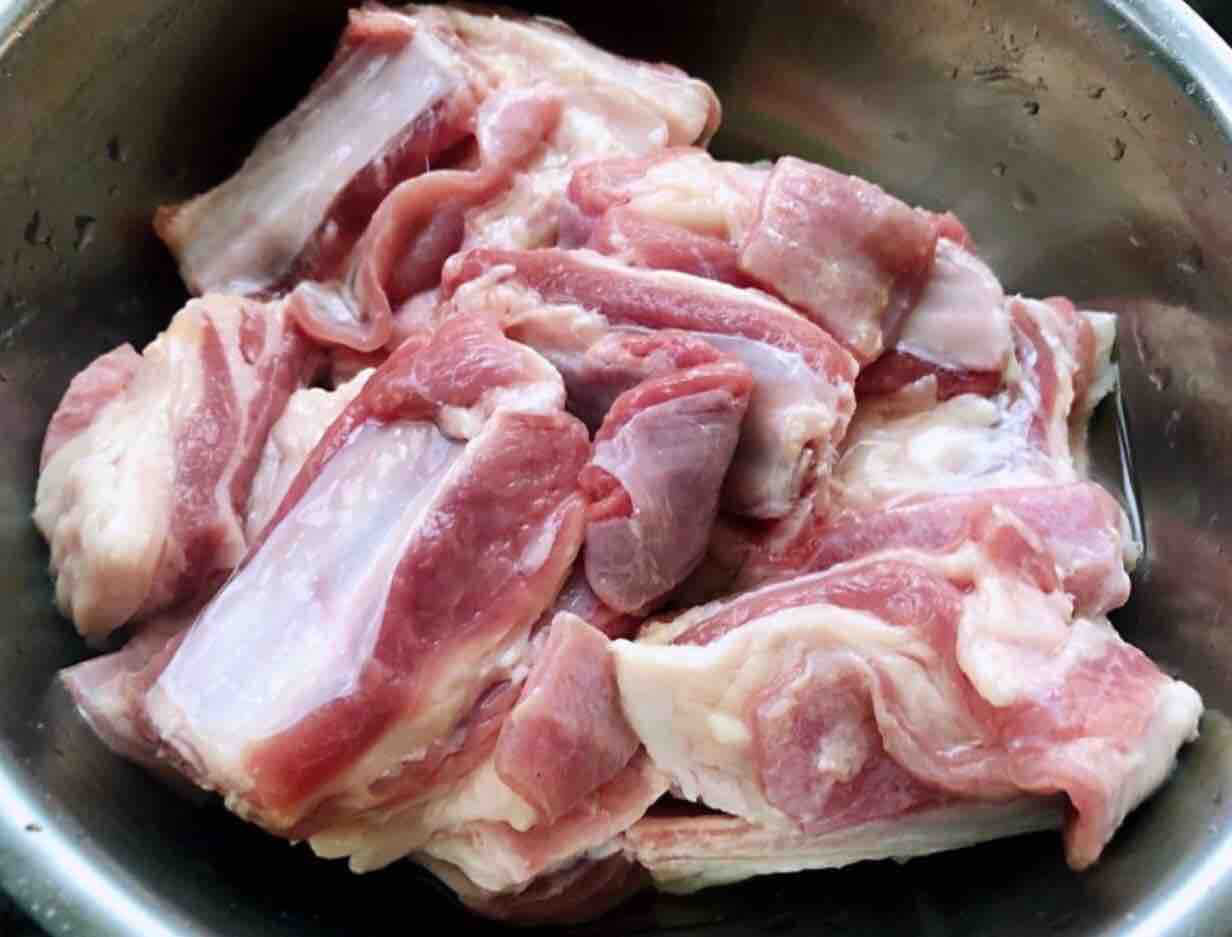 烤羊排的做法-香辣味烤菜譜