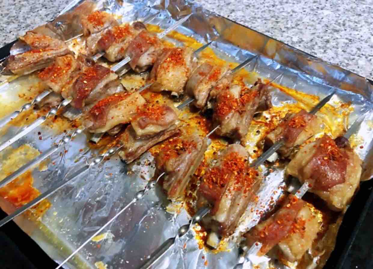 烤羊排的做法-香辣味烤菜譜