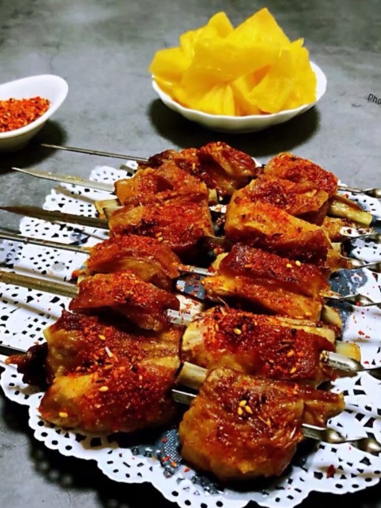 烤羊排的做法-香辣味烤菜譜