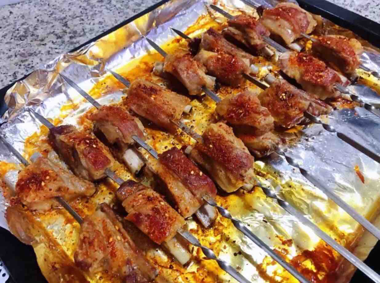 烤羊排的做法-香辣味烤菜譜