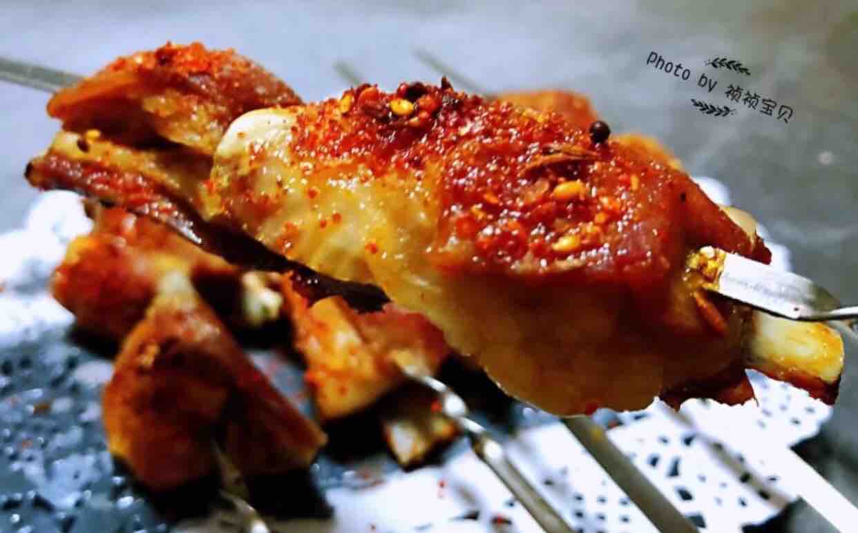 烤羊排的做法-香辣味烤菜譜
