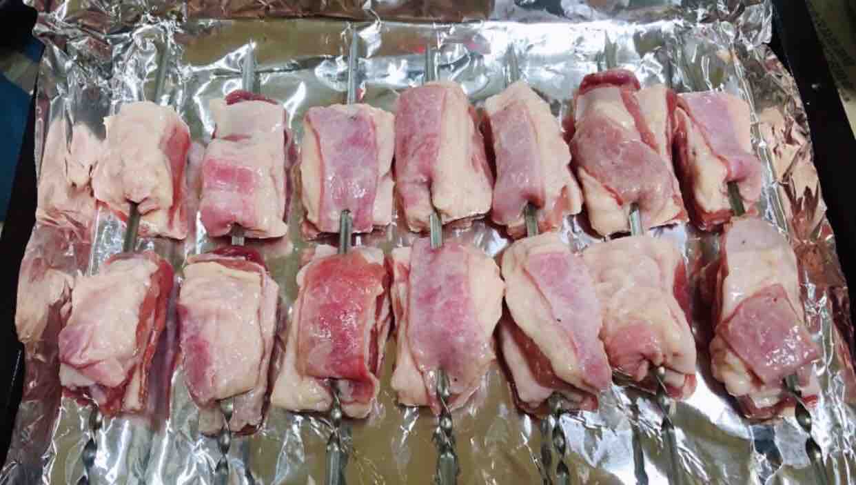 烤羊排的做法-香辣味烤菜譜