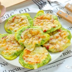 西藍花奶酪餅【寶寶輔食食譜】的做法-家常味烘焙菜譜