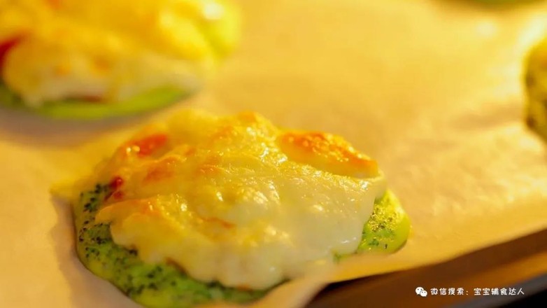 西藍花奶酪餅【寶寶輔食食譜】的做法-家常味烘焙菜譜