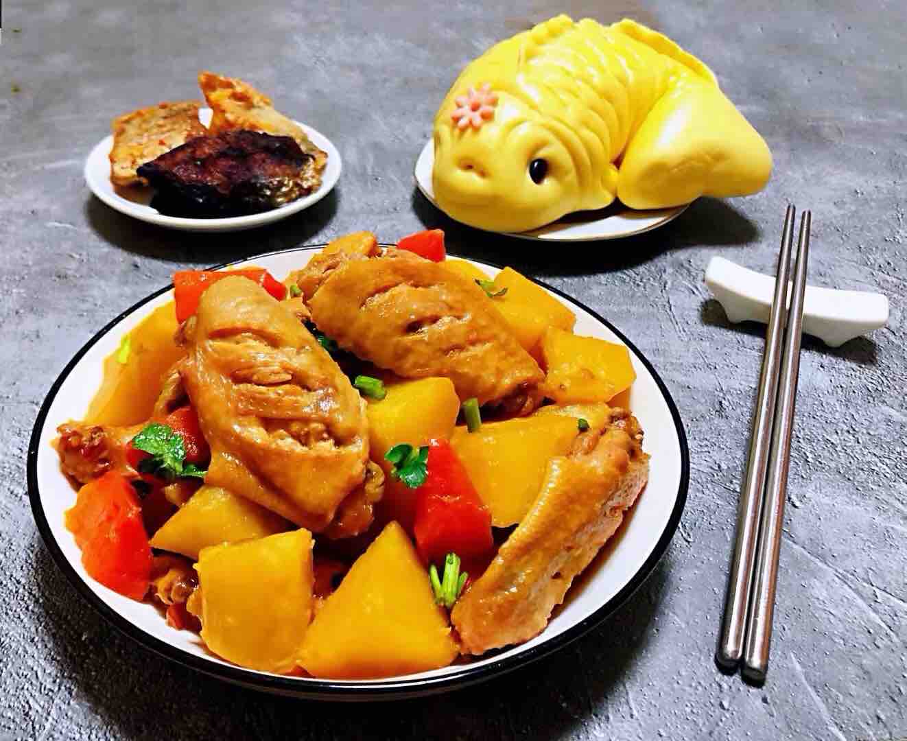 土豆胡蘿卜燉雞翅的做法-咸鮮味燉菜譜-易網(wǎng)健康養(yǎng)生網(wǎng) 土豆胡蘿卜燉雞翅的做法-咸鮮味燉菜譜