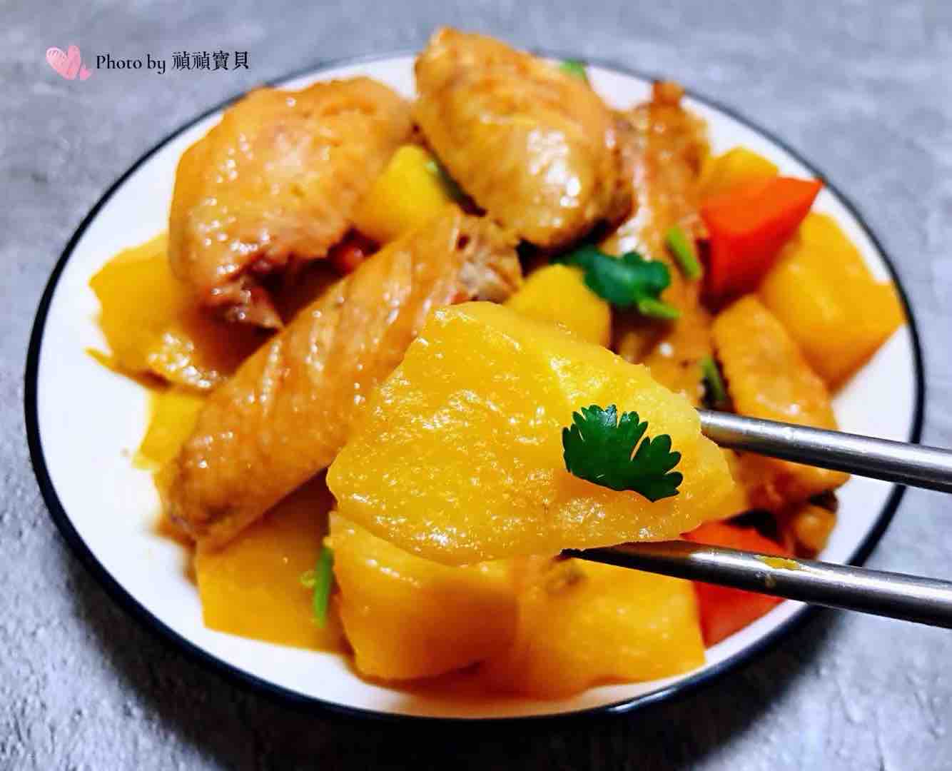 土豆胡蘿卜燉雞翅的做法-咸鮮味燉菜譜-易網(wǎng)健康養(yǎng)生網(wǎng) 土豆胡蘿卜燉雞翅的做法-咸鮮味燉菜譜