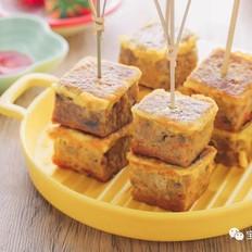 蛋香牛肉塊【寶寶輔食食譜】的做法-家常味蒸菜譜