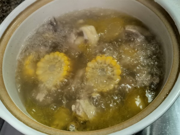 椰子水燉雞湯的做法-果味燉菜譜