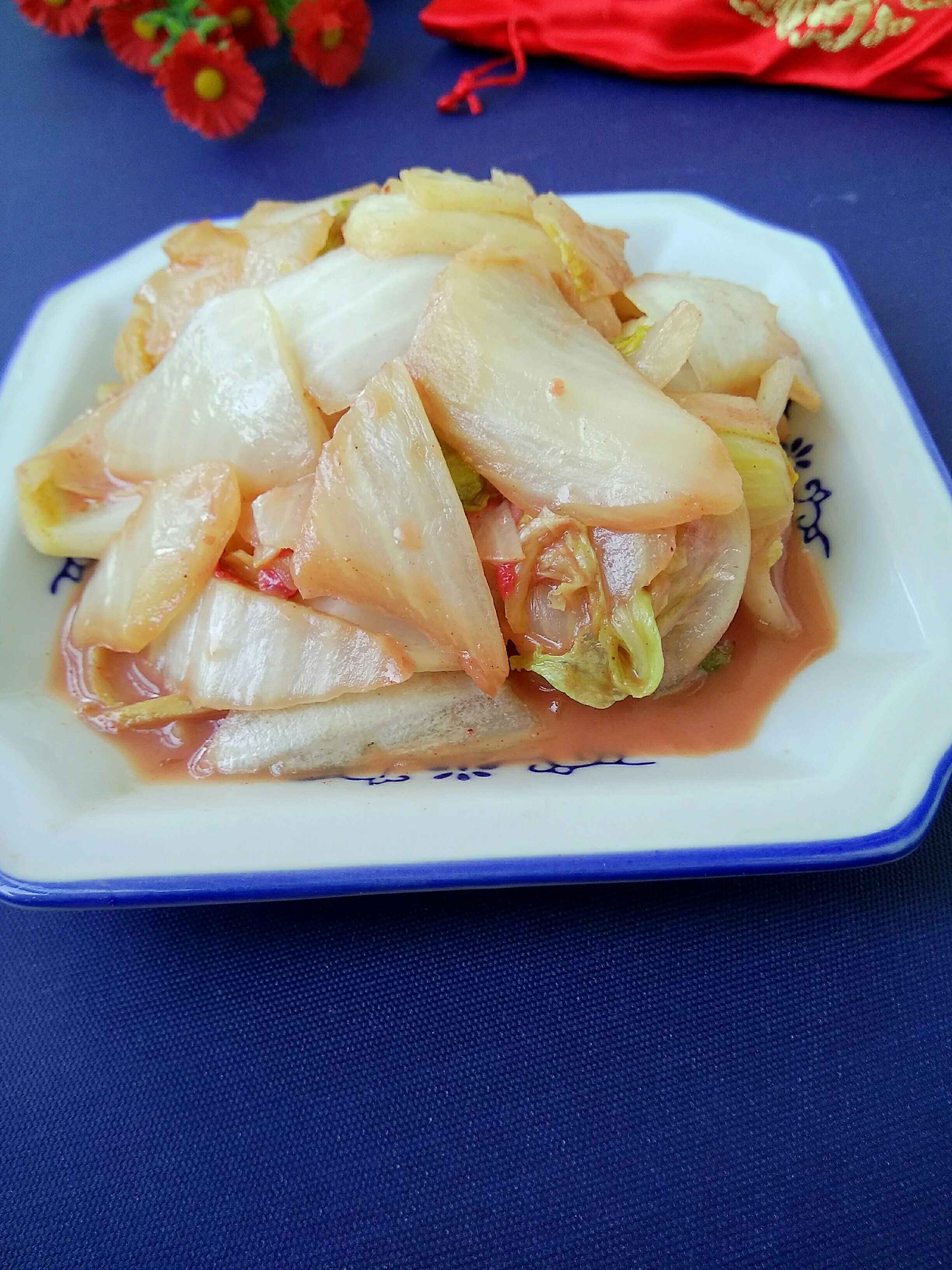 福祿 百財 吉祥美味的做法-家常味燒菜譜