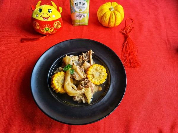 椰子水燉雞湯的做法-果味燉菜譜