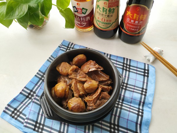 年菜必不可少の栗子燒板鴨，新的一年事業(yè)順心就吃它的做法-咸鮮味燉菜譜