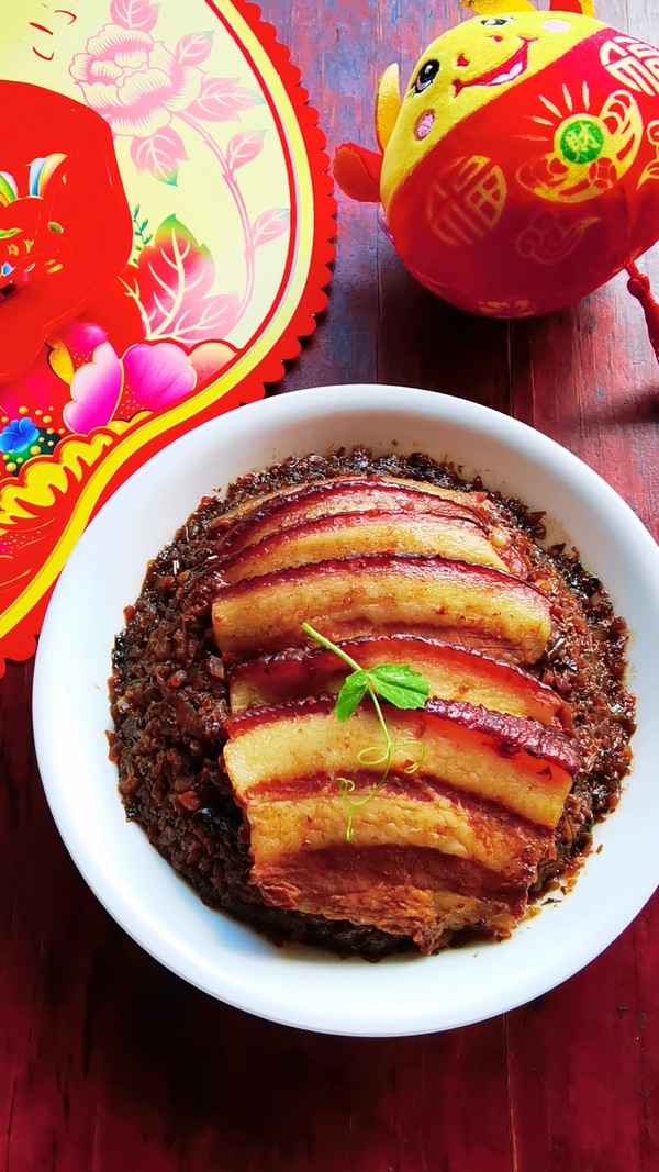 咸燒白的做法-咸鮮味蒸菜譜